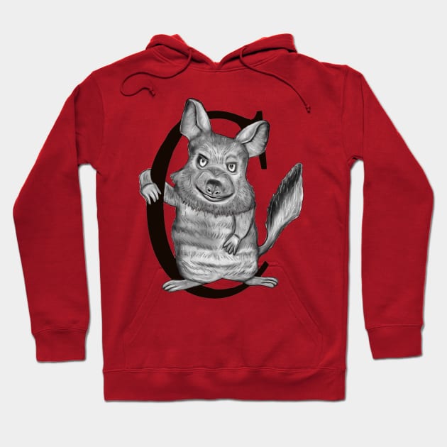 chinchilla Hoodie by msmart